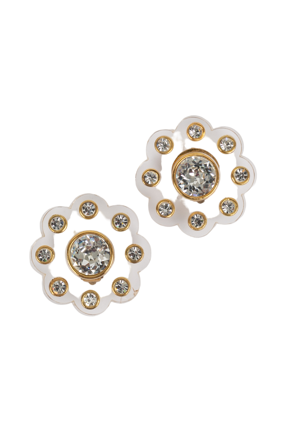 CHANEL Diamond Star Stud Earrings at 1stDibs  chanel diamond star earrings  chanel star earrings chanel diamond stud earrings