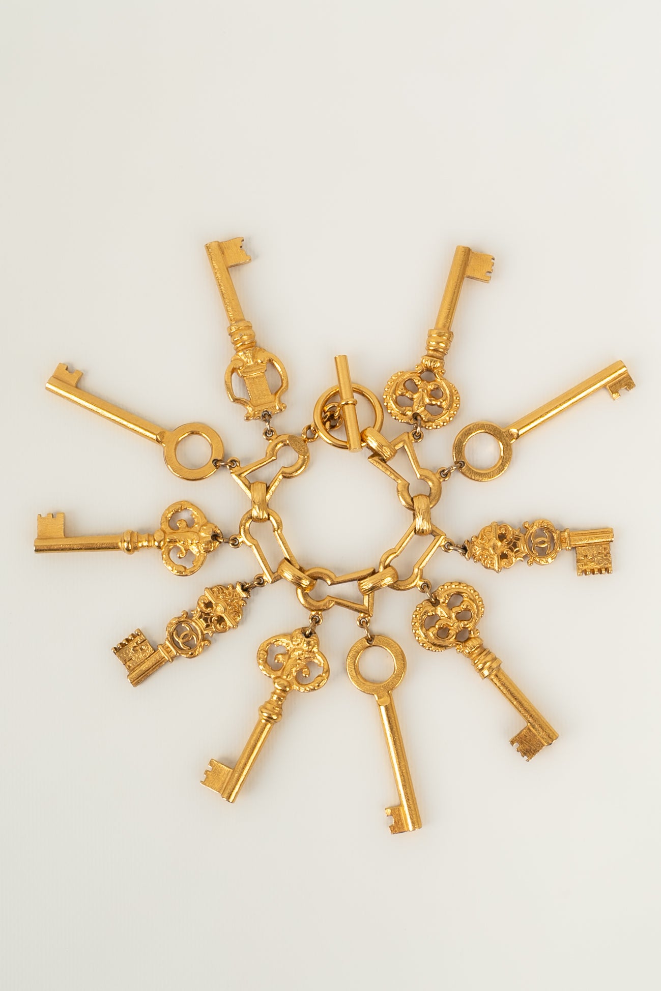 Iconique bracelet "clés" Chanel 1993