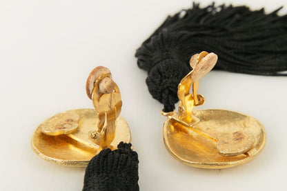 Boucles d'oreilles Yves Saint Laurent