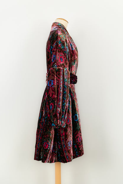 Manteau Christian Lacroix Haute Couture 1988/89