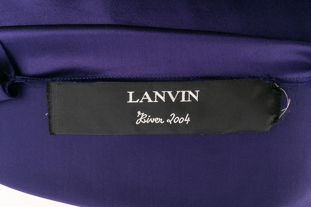 Robe Lanvin Hiver 2004