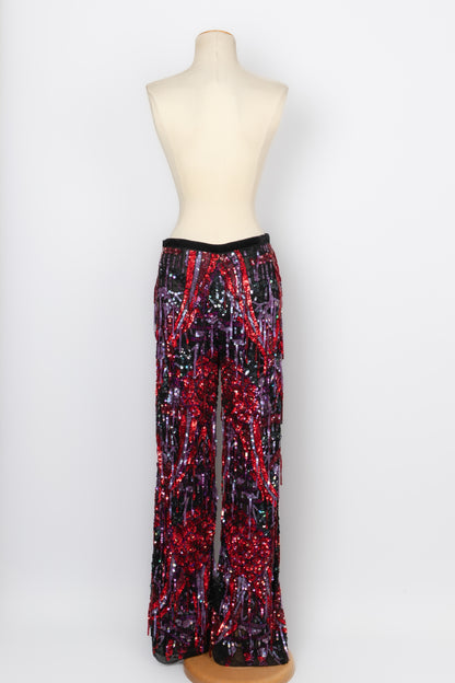 Pantalon Christian Lacroix Haute Couture