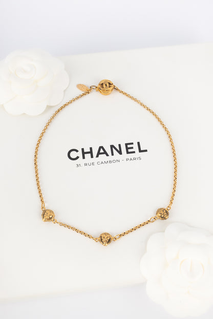 Collier lion Chanel