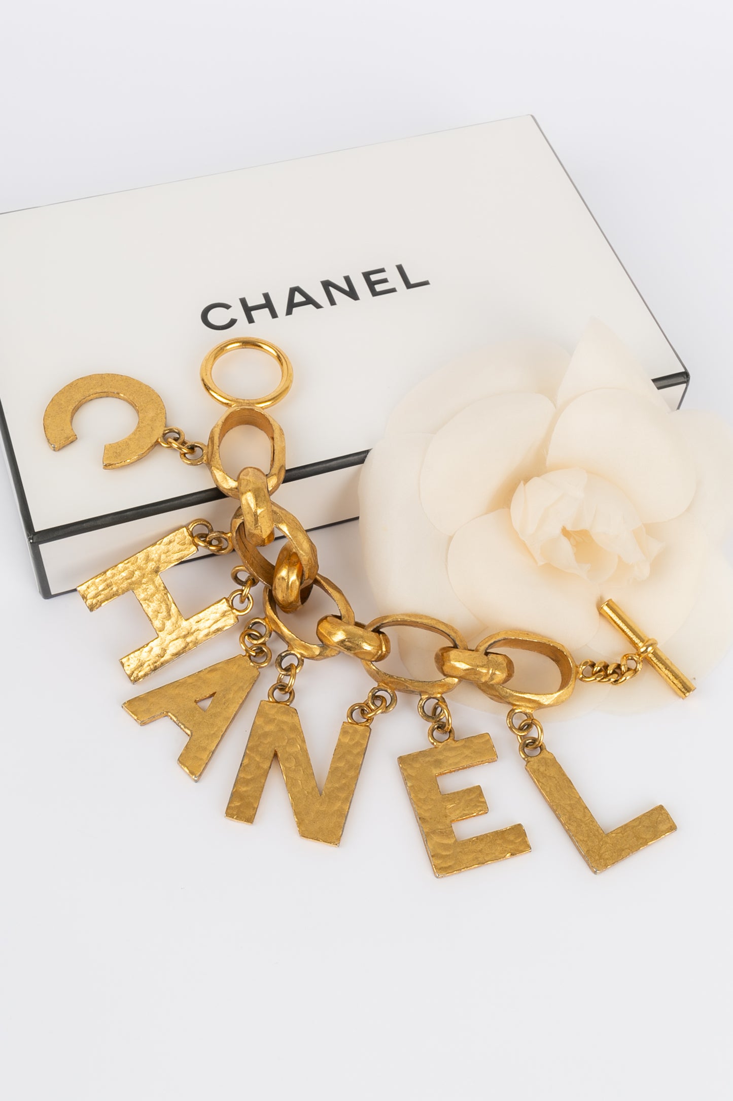 Chanel bracelet with charms Spring 1994 collection – Les Merveilles De  Babellou