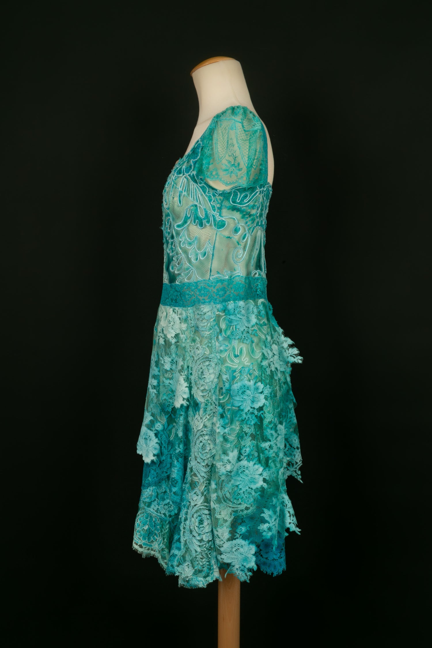 Robe Christian Lacroix Haute Couture