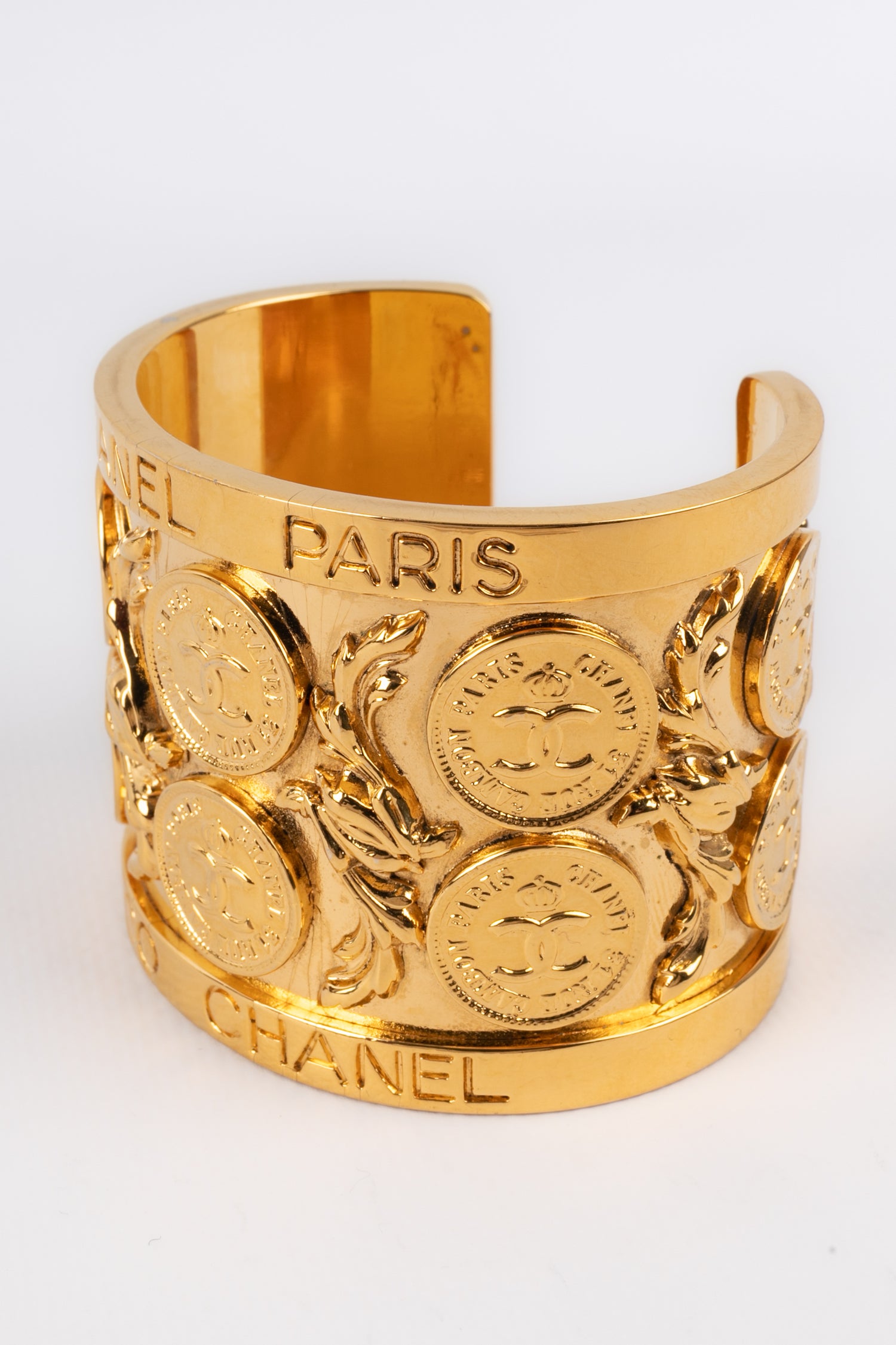 Bracelet manchette Chanel