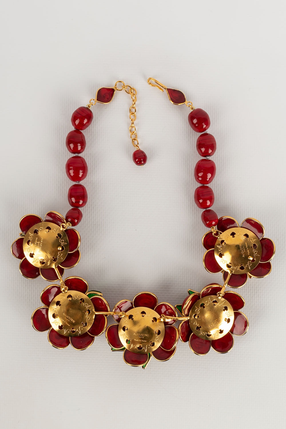 Collier fleurs Augustine