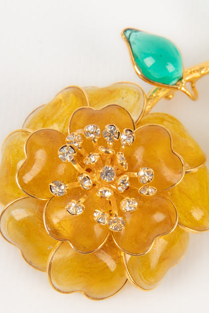 Broche fleur Augustine