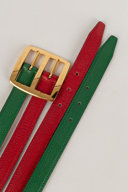 Ceinture en cuir Hermès