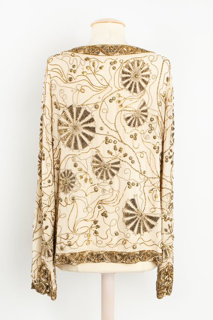 Veste du soir brodée Ungaro