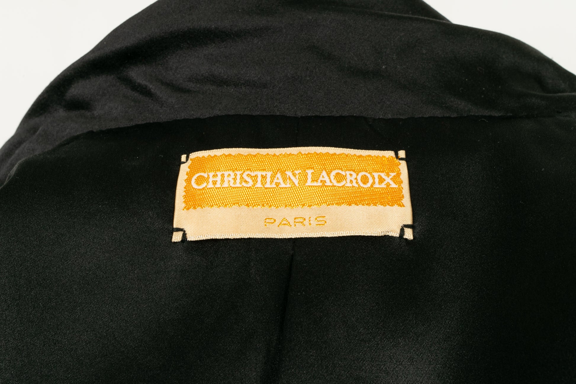 Ensemble Christian Lacroix Haute Couture