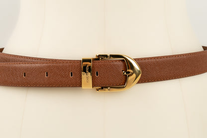 Ceinture en cuir Louis Vuitton 