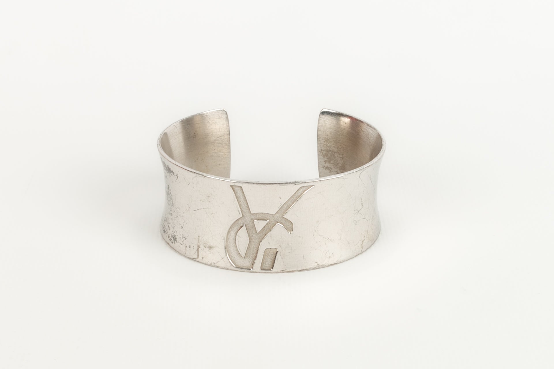 Yves saint deals laurent silver bracelet