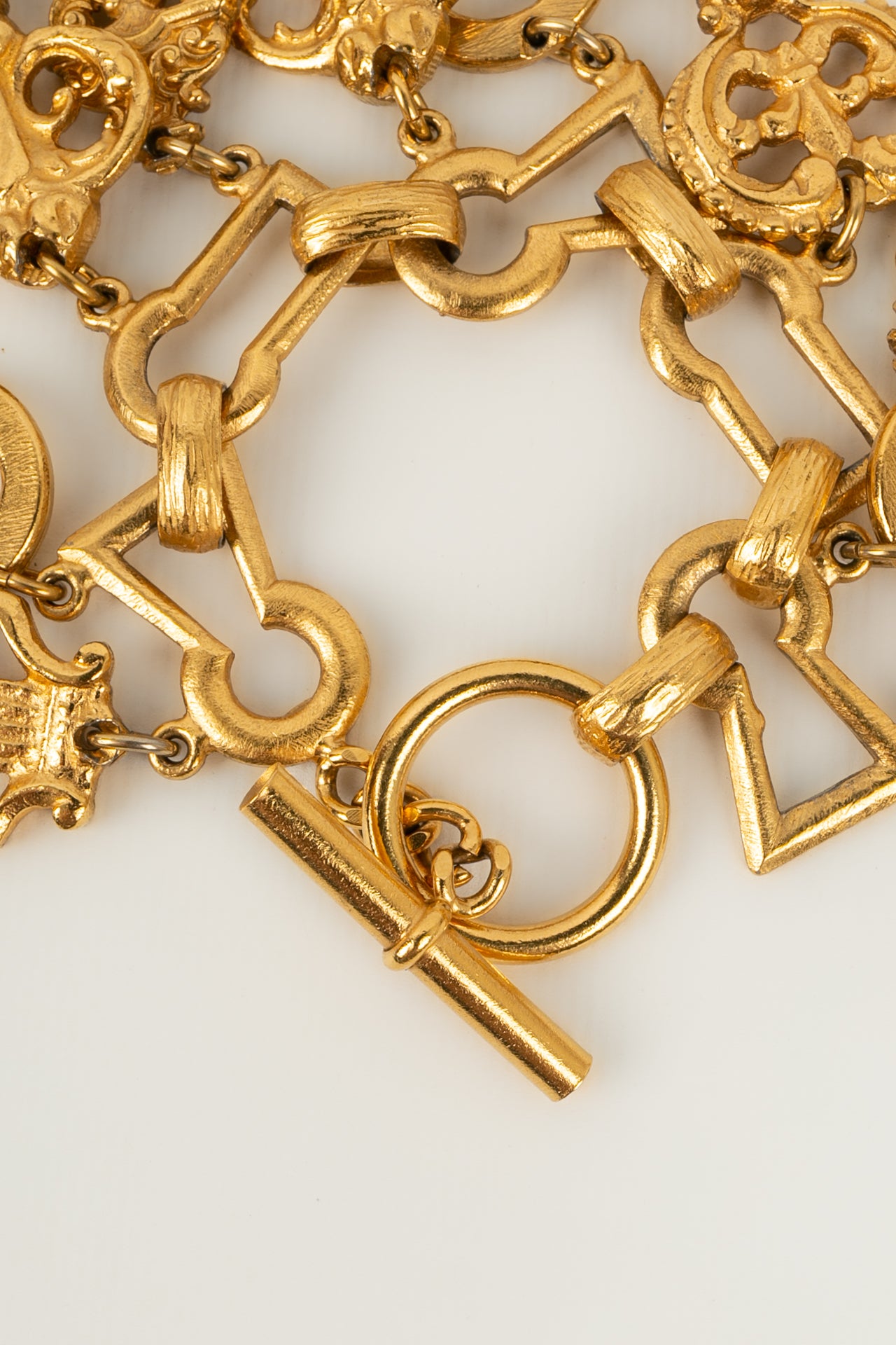 Iconic Chanel bracelet keys 1993