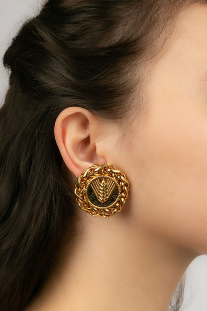 Boucles d'oreilles Chanel Haute Couture