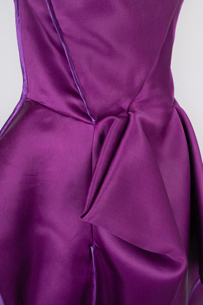 Robe bustier Christian Lacroix 