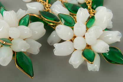 Boucles d'oreilles "muguet" Augustine