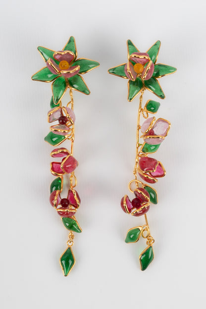 Boucles d'oreilles Augustine