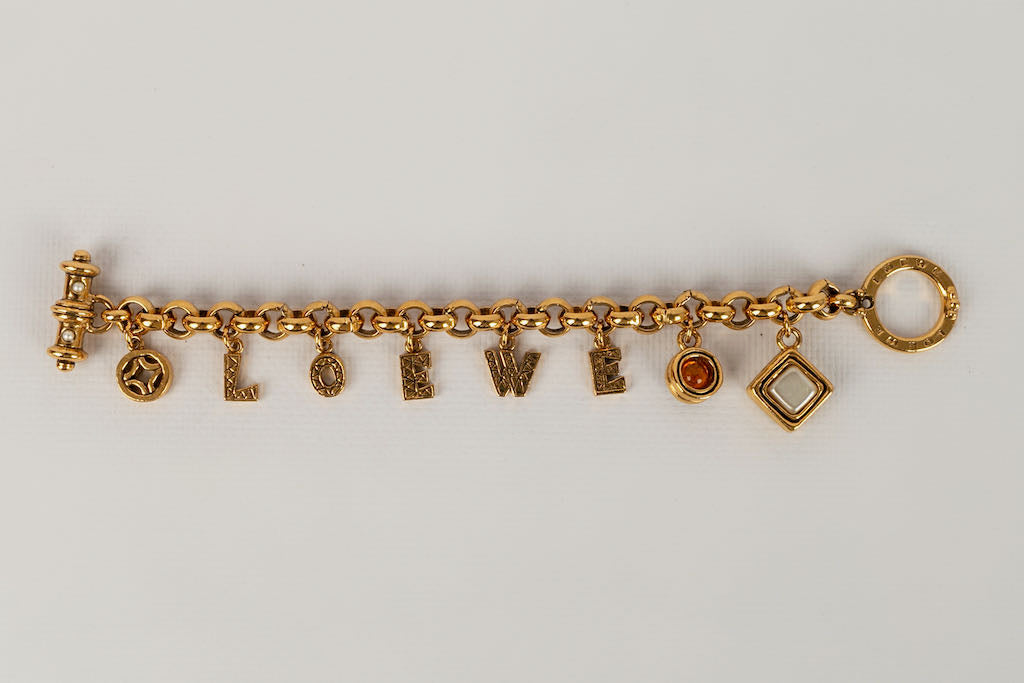 Bracelet charms Loewe