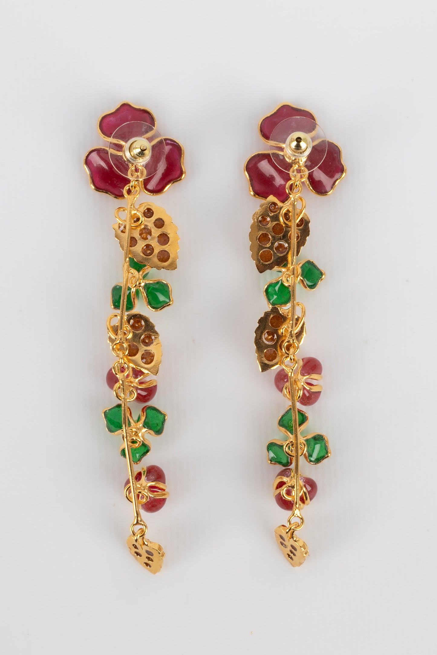 Boucles d'oreilles Augustine