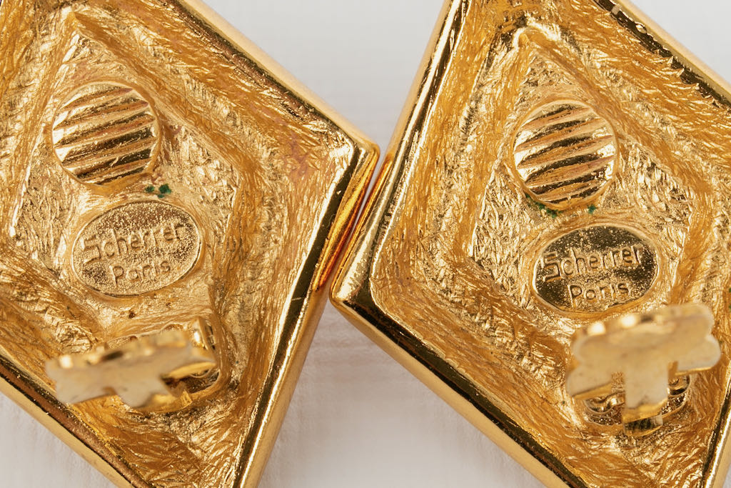 Necklace Jean-Louis Scherrer Multicolour in Gold plated - 22183268