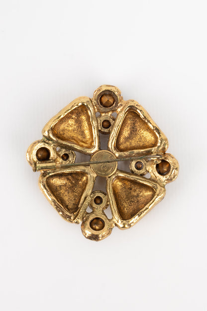 Broche byzantine Chanel