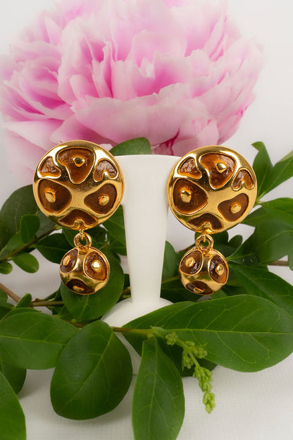 Boucles d'oreilles Valentino 1990s