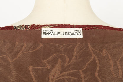 Manteau Ungaro Haute Couture 