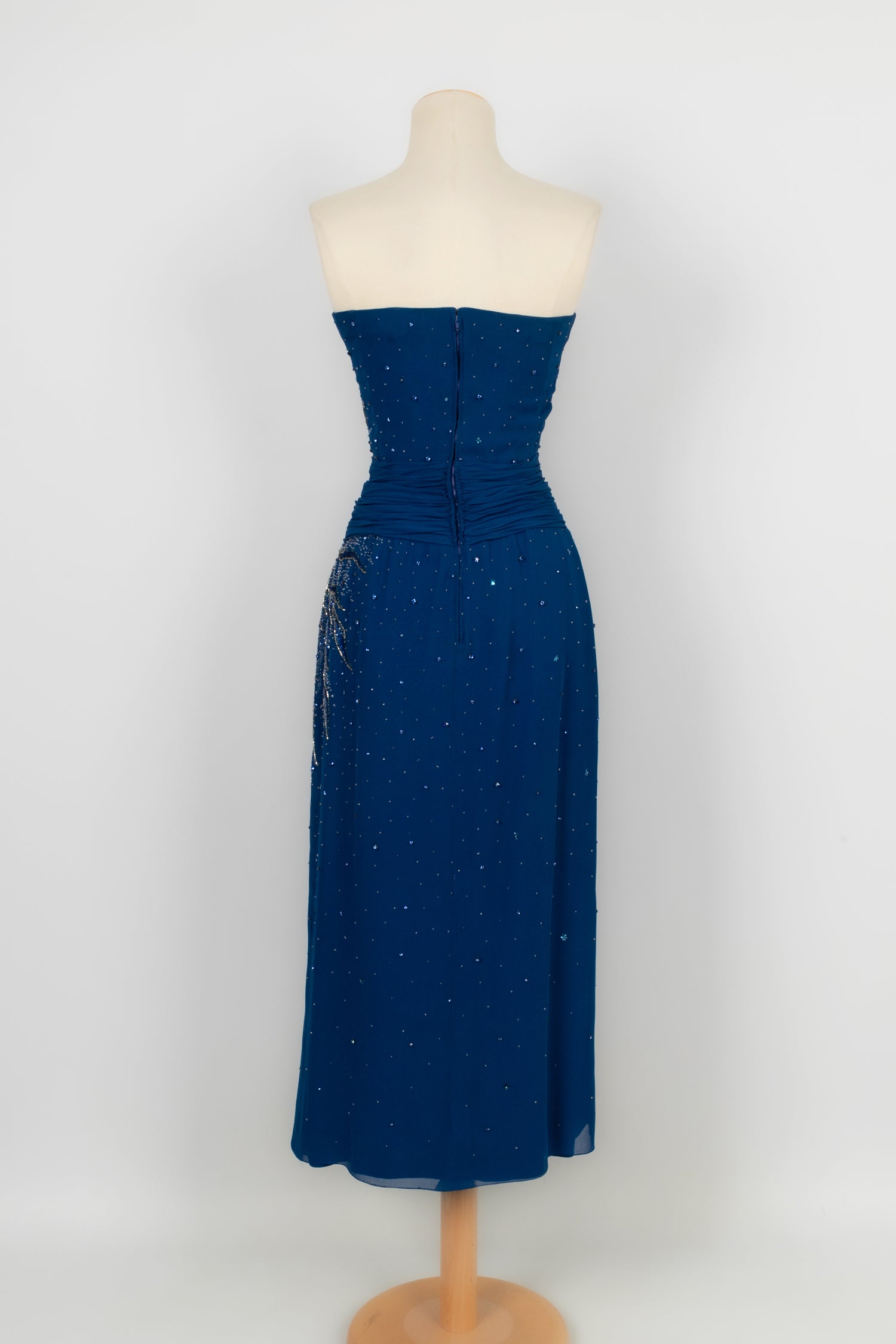 Robe Jean-Louis Scherrer Haute Couture 