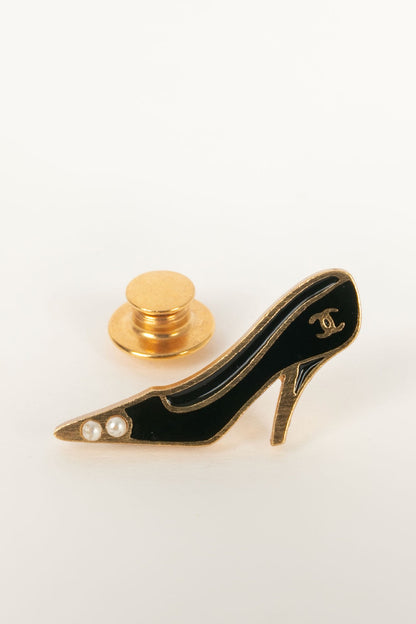 Pins "escarpin" Chanel