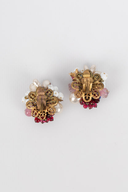 Boucles d'oreilles Maison Rousselet