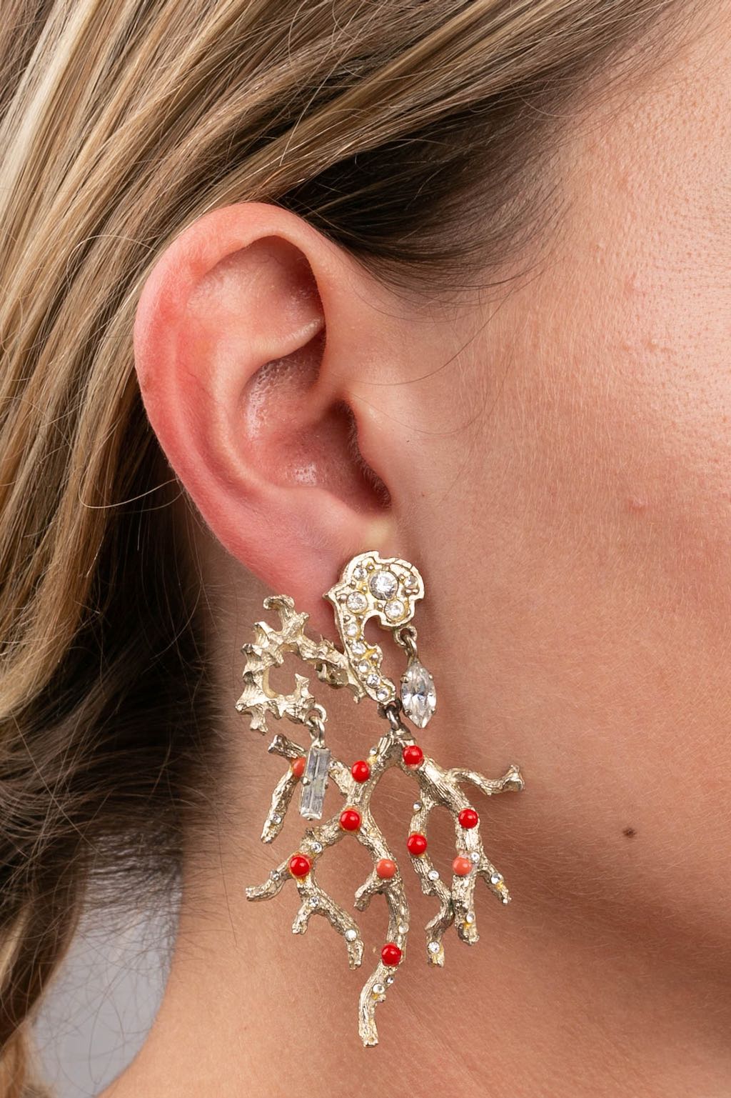 Boucles d'oreilles Christian Lacroix