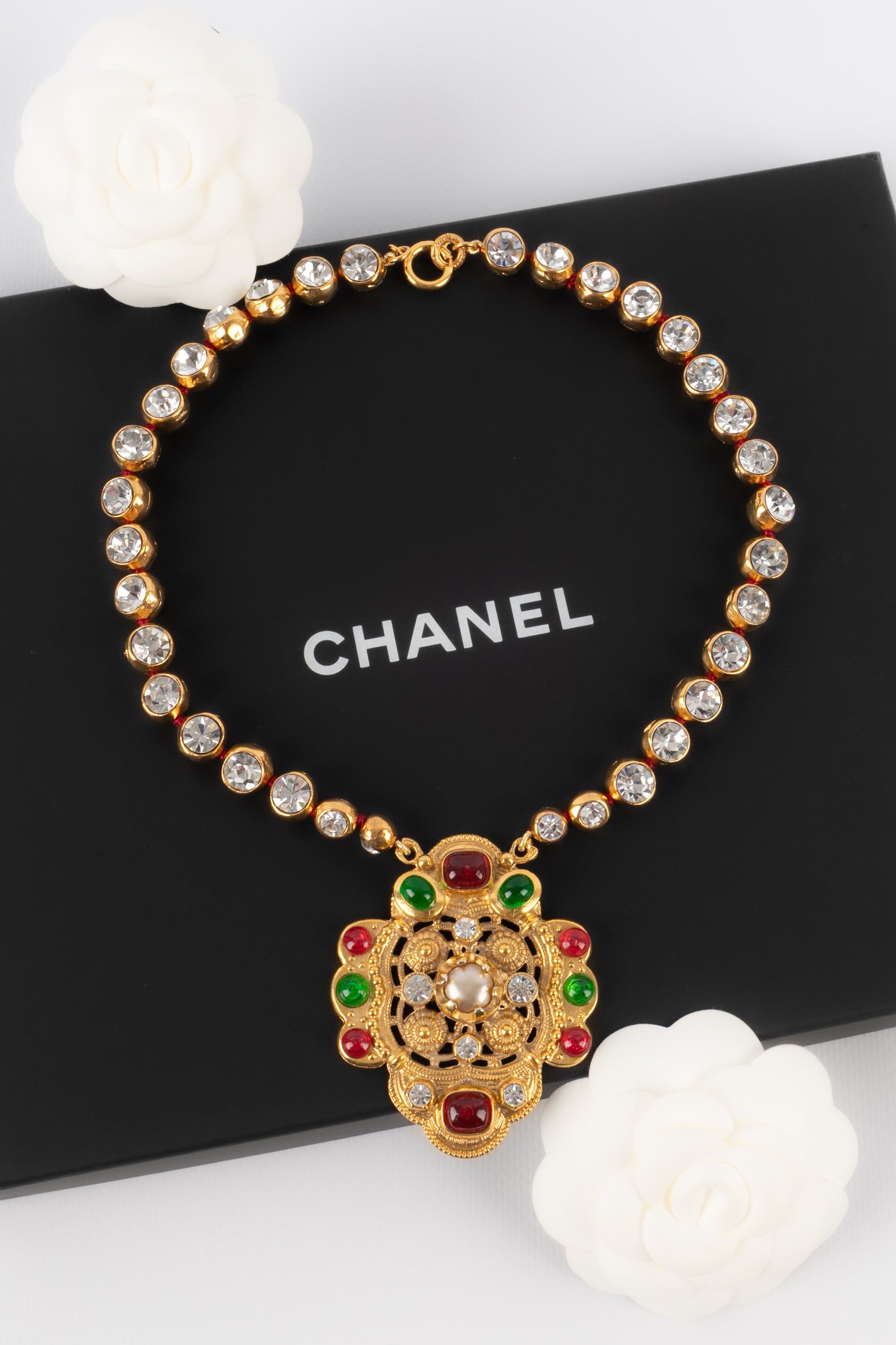 Collier byzantin Chanel