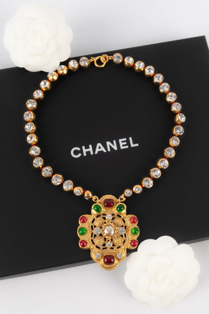 Collier byzantin Chanel