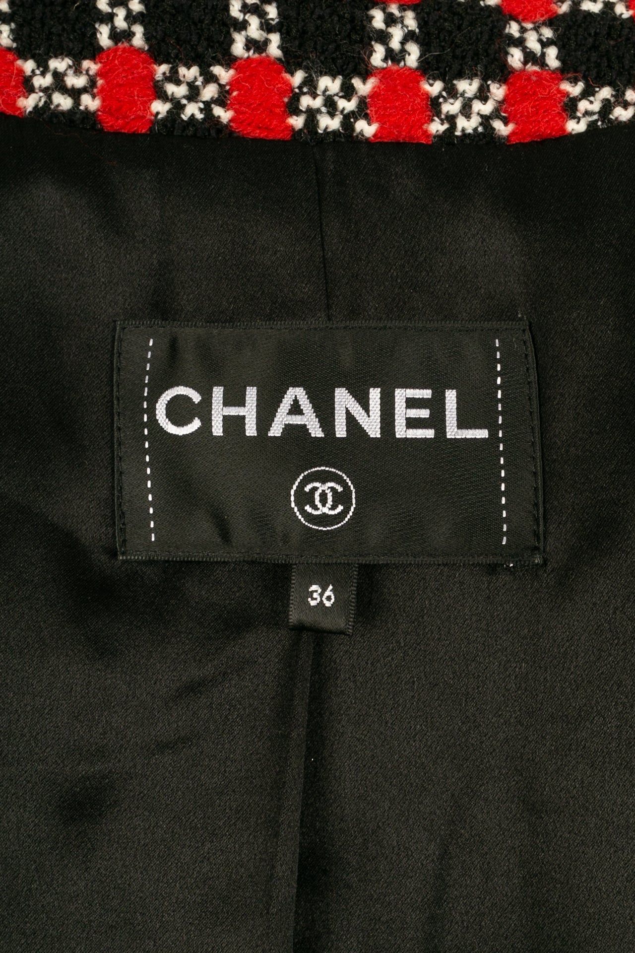 Manteau en laine Chanel