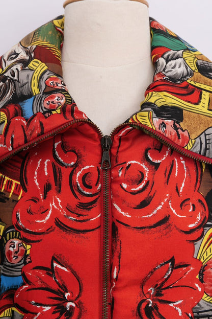 Manteau en soie Dolce&Gabbana