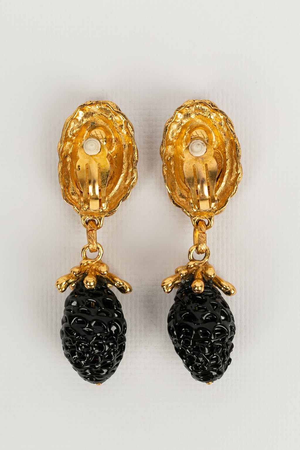 Boucles d'oreilles Yves Saint Laurent