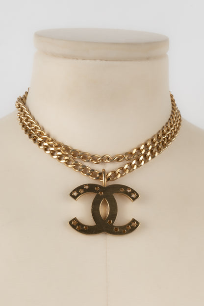 Collier cc Chanel Printemps 2004