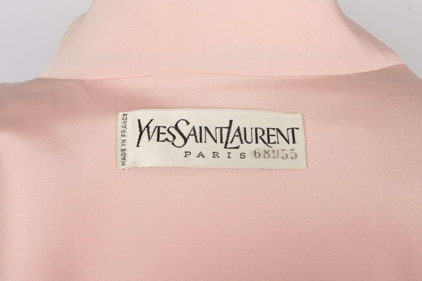 Ensemble Yves Saint Laurent Haute Couture