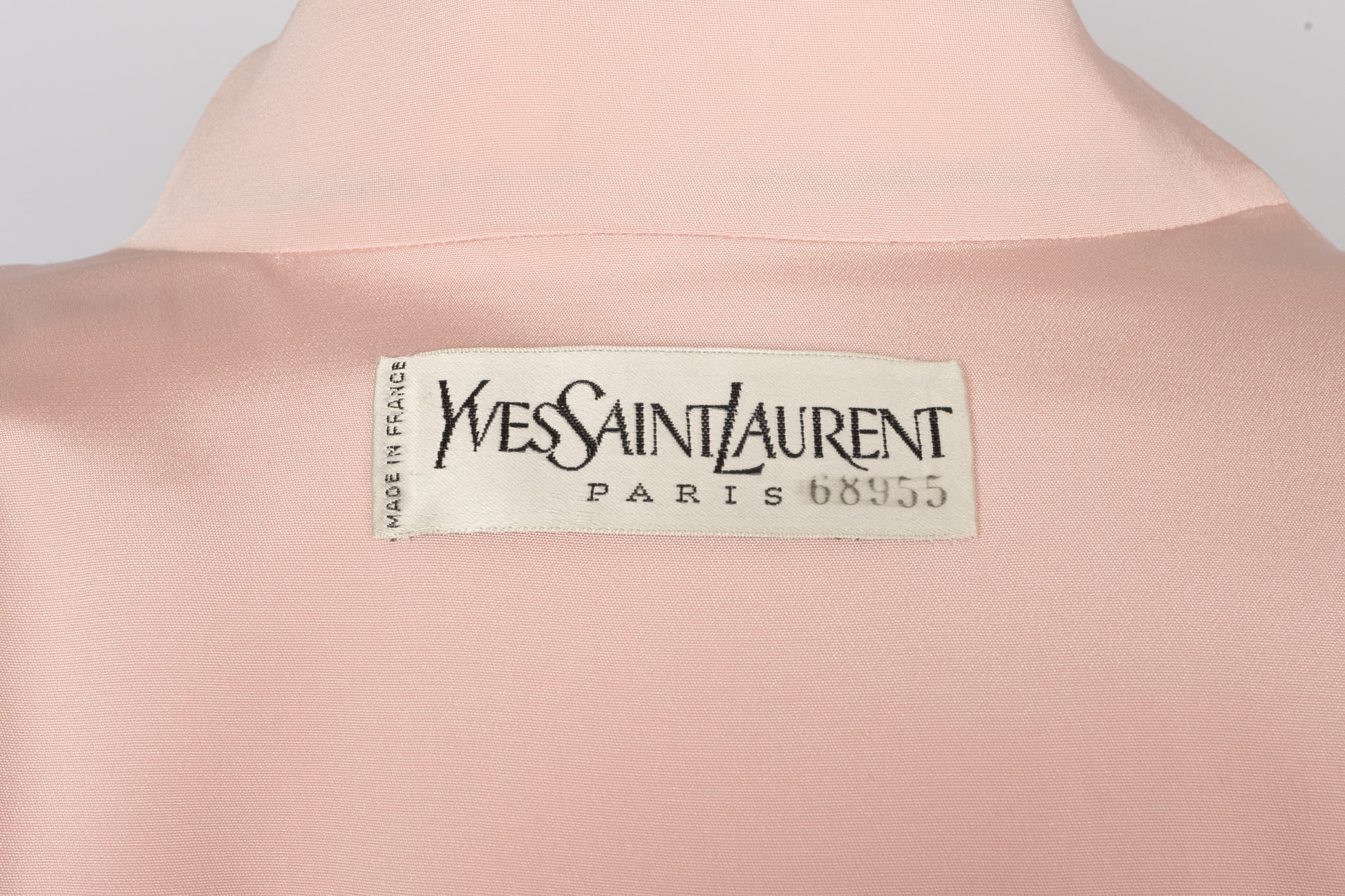 Ensemble Yves Saint Laurent Haute Couture