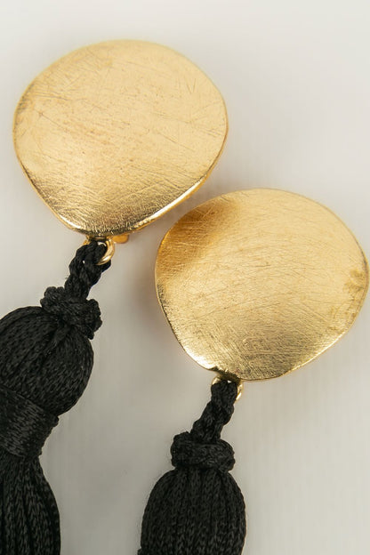 Boucles d'oreilles Yves Saint Laurent