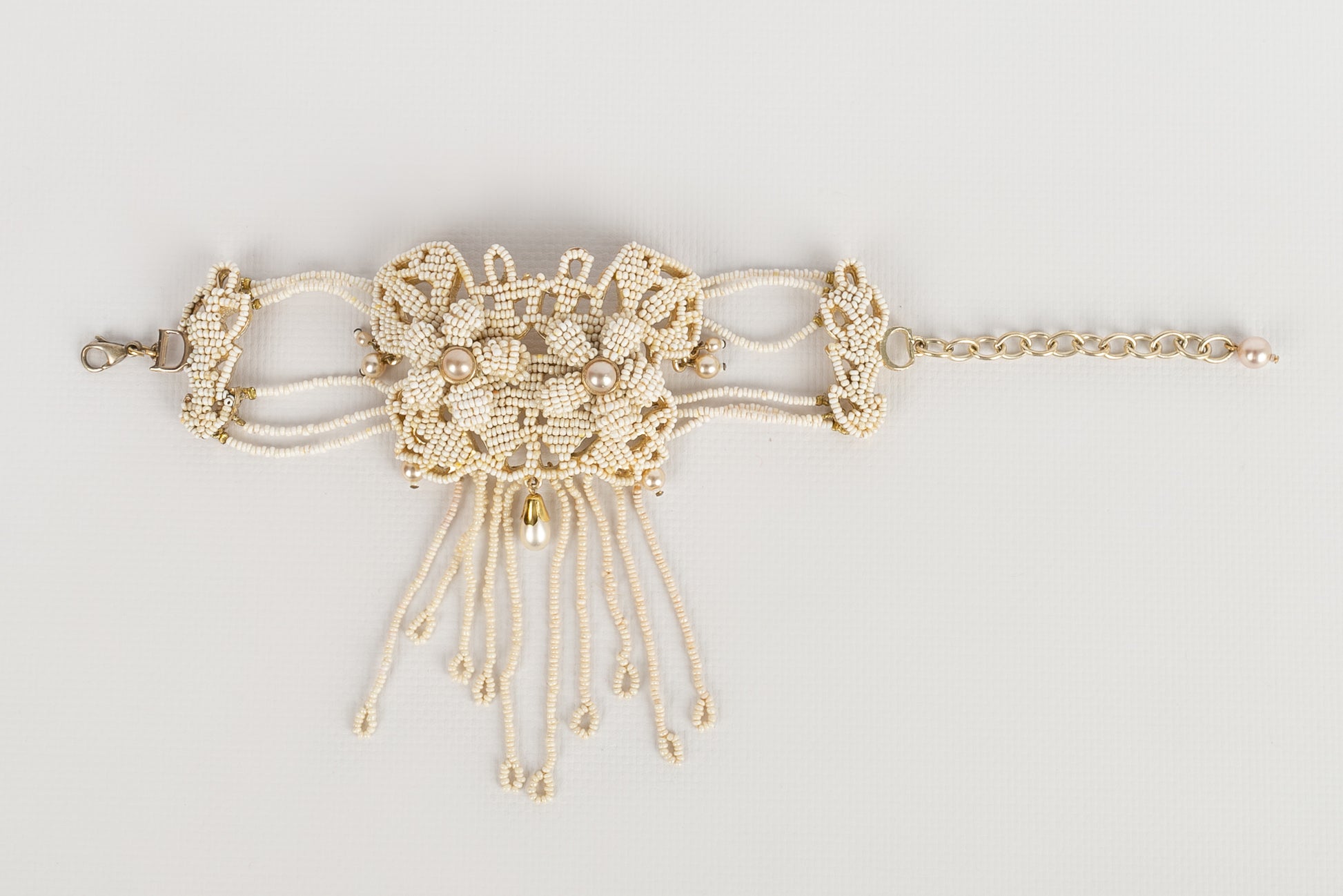 Bracelet perlé Dior